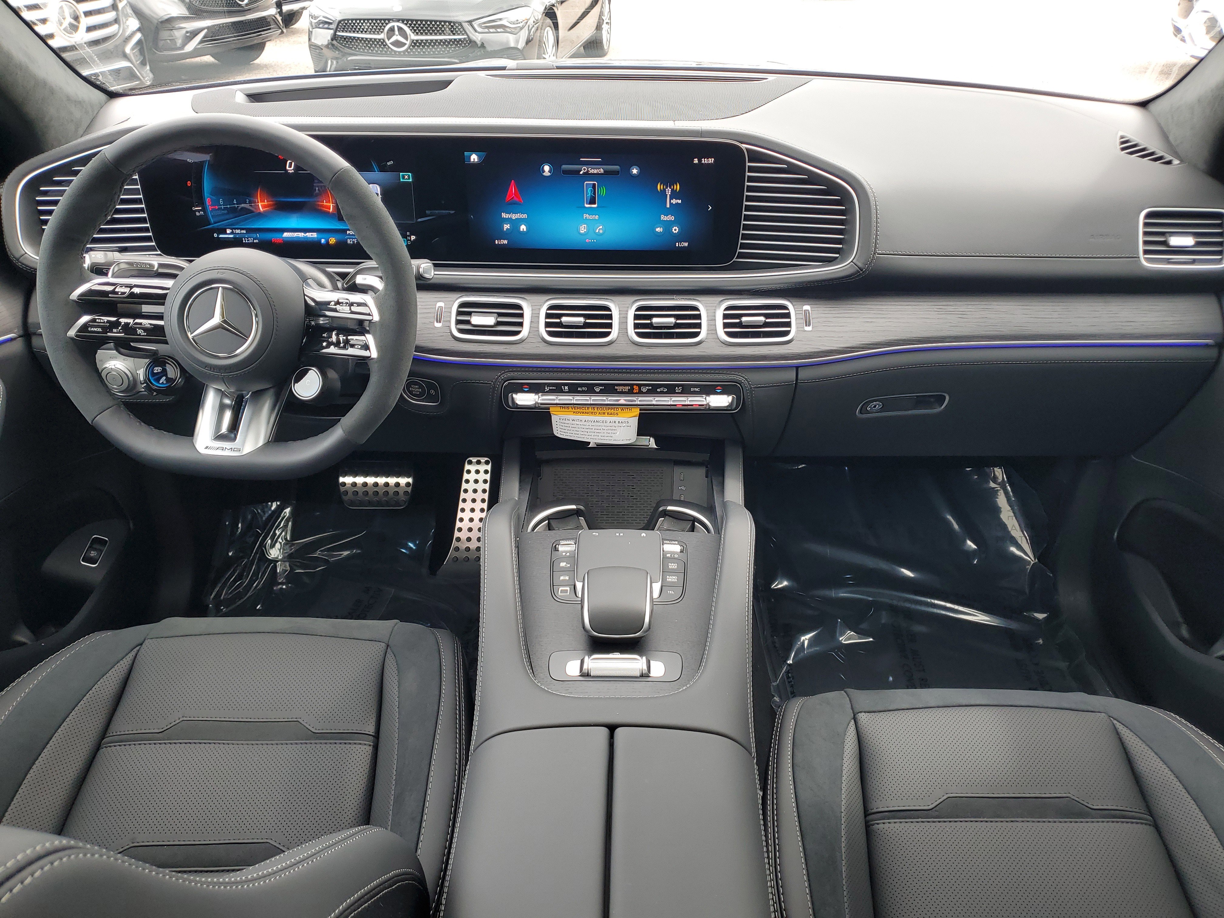 New 2026 Mercedes-Benz GLE 63 AMG S image 15