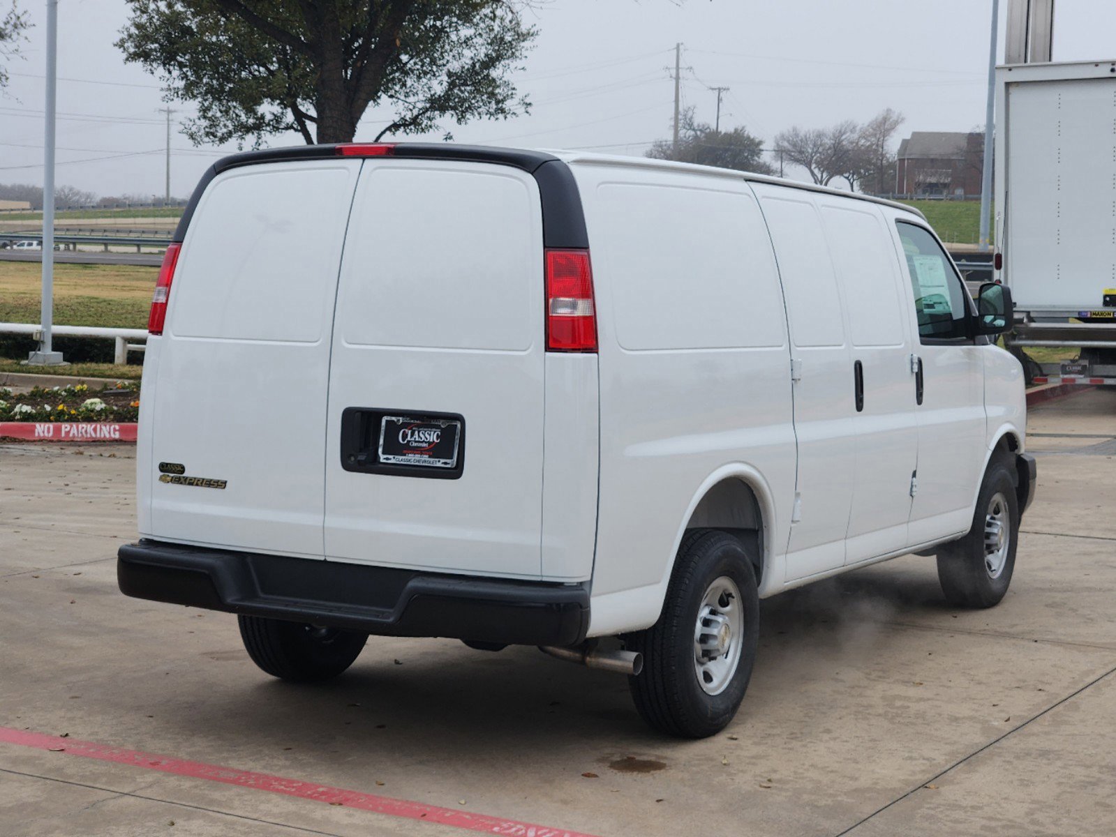 New 2025 Chevrolet Express 2500 w/ Driver Convenience Package image 13