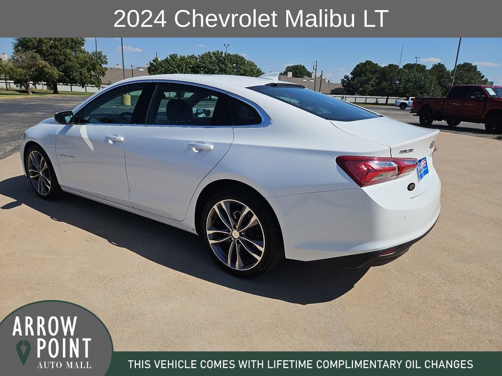 Used 2024 Chevrolet Malibu LT image 8