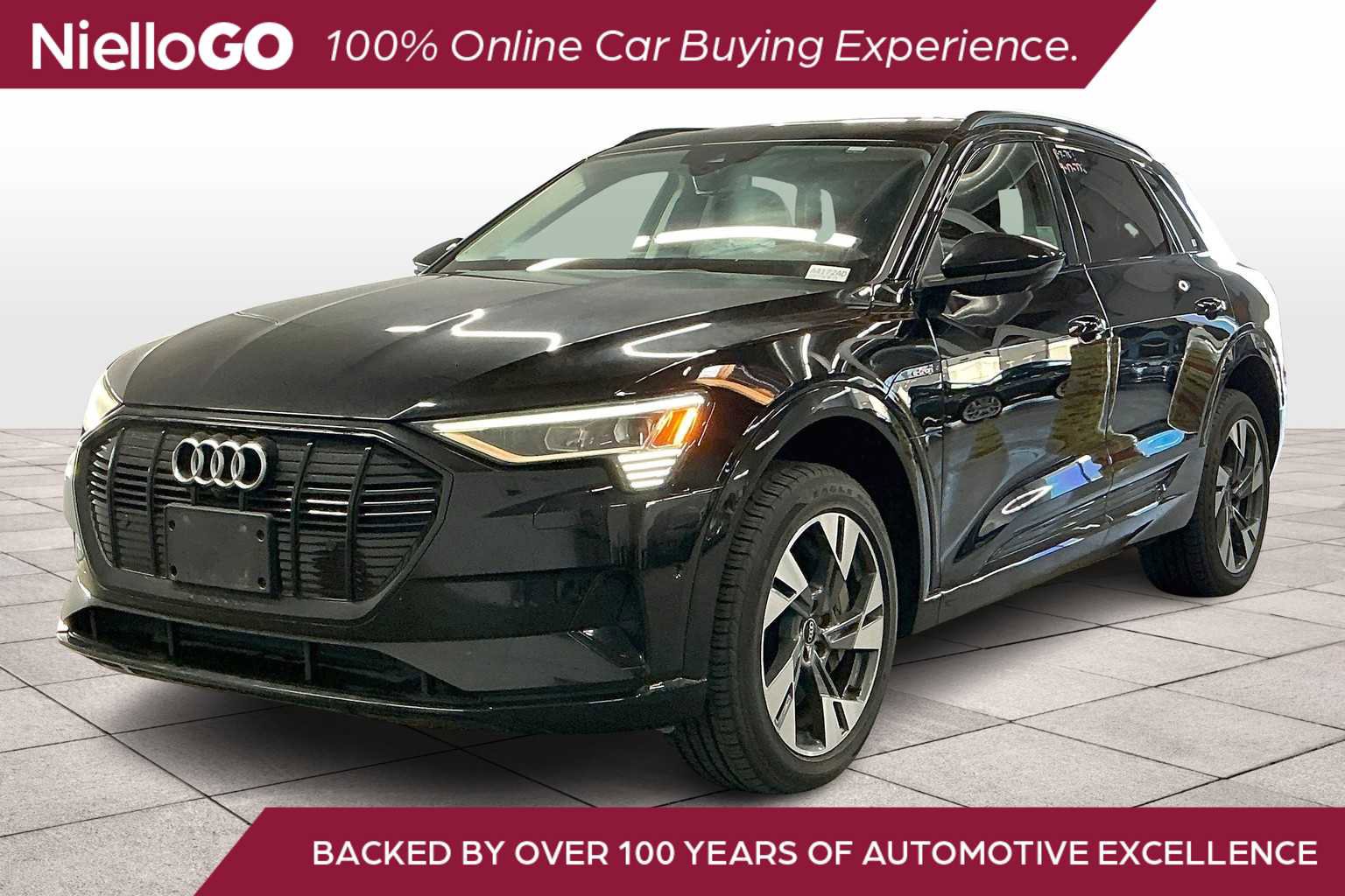 Used 2021 Audi e-tron Premium w/ Convenience Plus Package