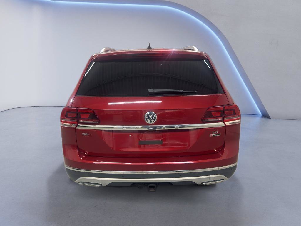 Used 2018 Volkswagen Atlas SEL AWD/4WD image 7