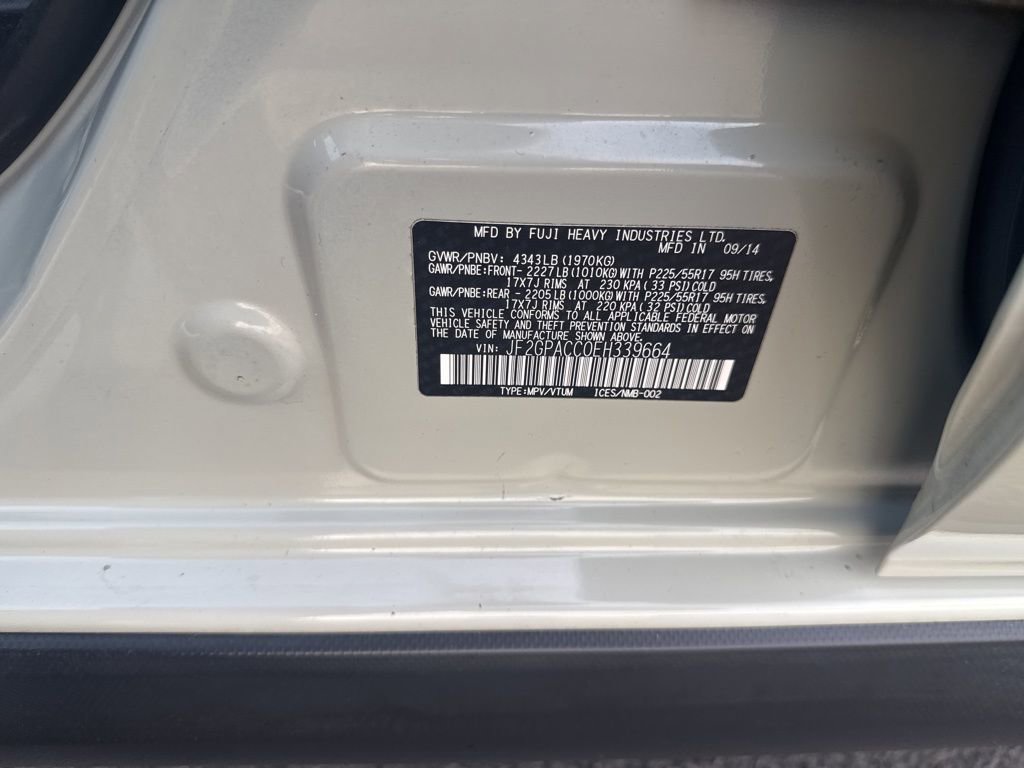 Used 2014 Subaru Crosstrek 2.0i Premium image 51