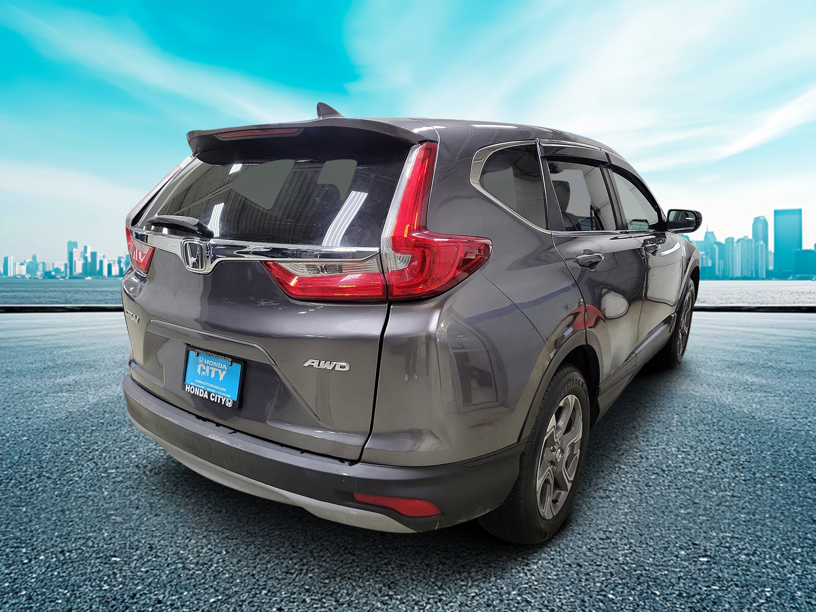 Used 2019 Honda CR-V EX image 5