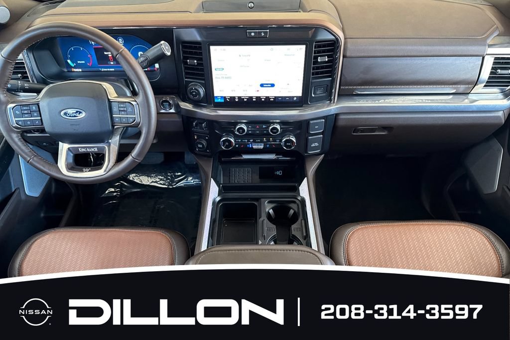 Used 2025 Ford F350 King Ranch AWD/4WD image 13