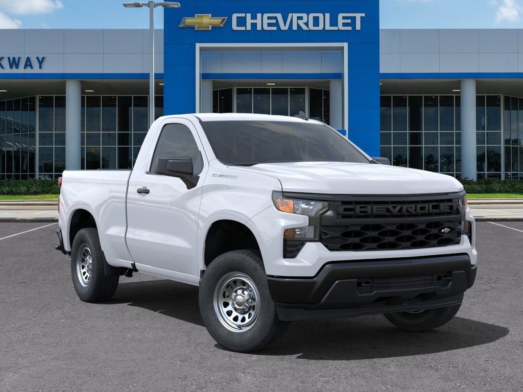 New 2025 Chevrolet Silverado 1500 W/T w/ WT Value Package image 7