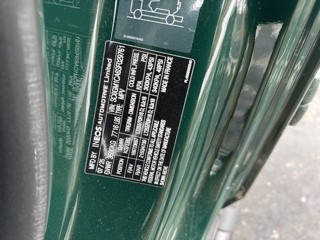 New 2025 INEOS Grenadier Fieldmaster Edition image 46