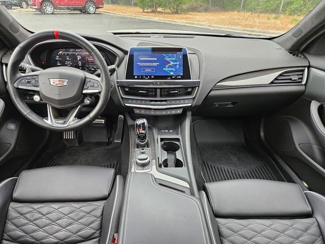 Certified 2023 Cadillac CT5 V Blackwing w/ Driver Assist Package RWD image 21
