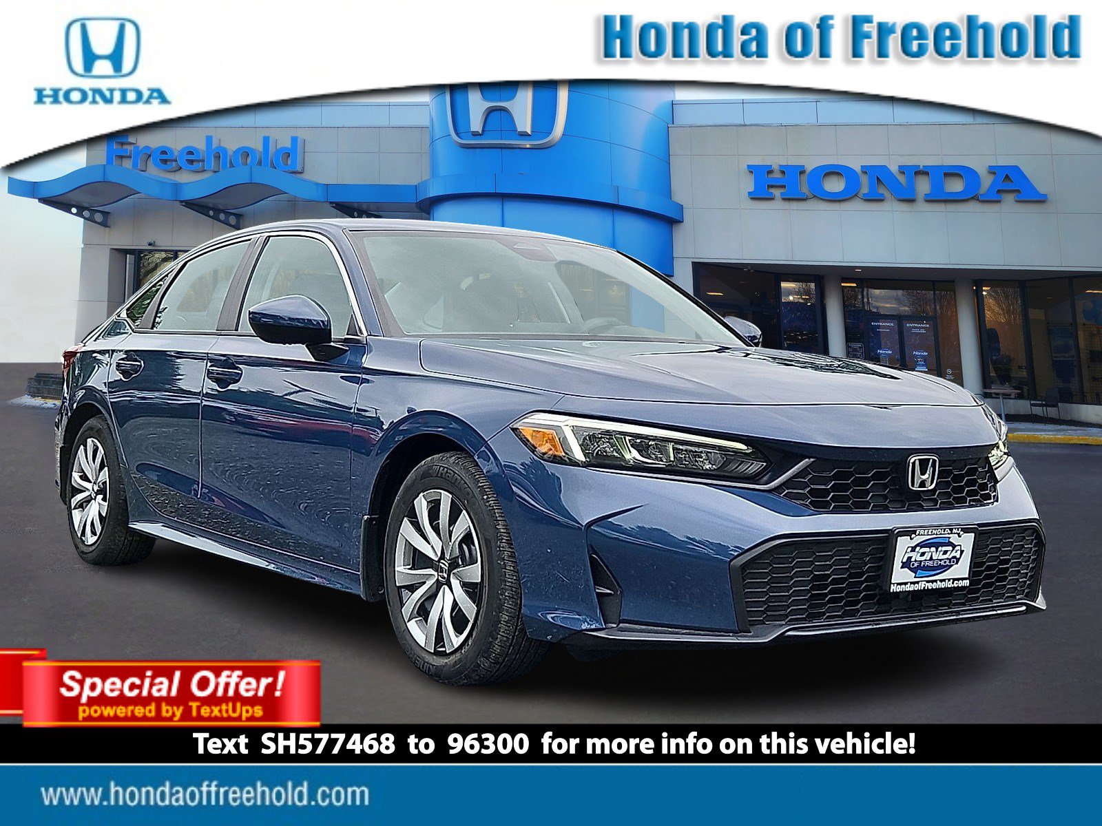 Used 2025 Honda Civic LX image 1