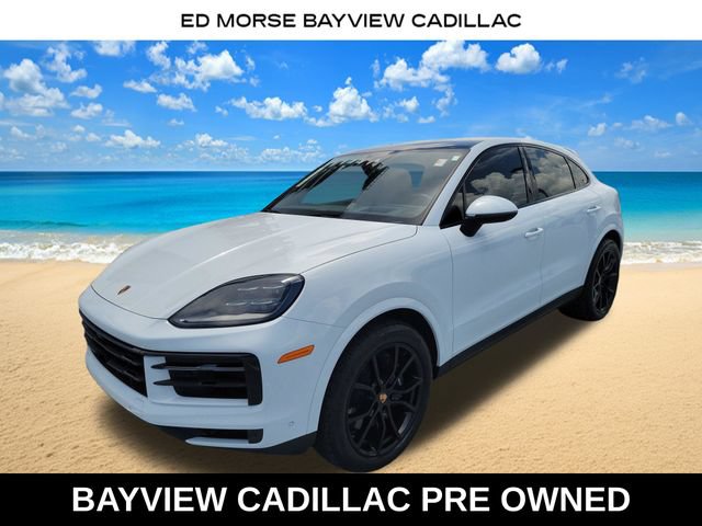 Used 2025 Porsche Cayenne Coupe