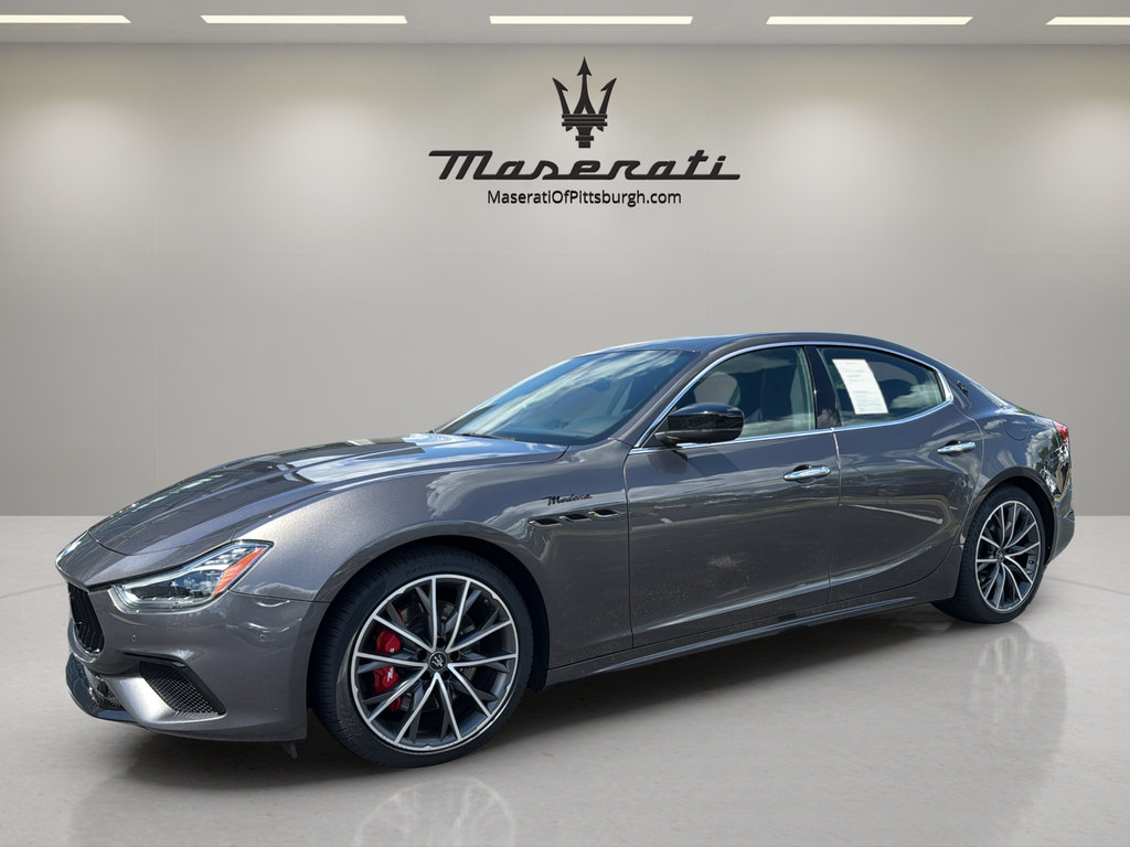 Used 2024 Maserati Ghibli Modena Ultima Q4 AWD/4WD 360° Tour