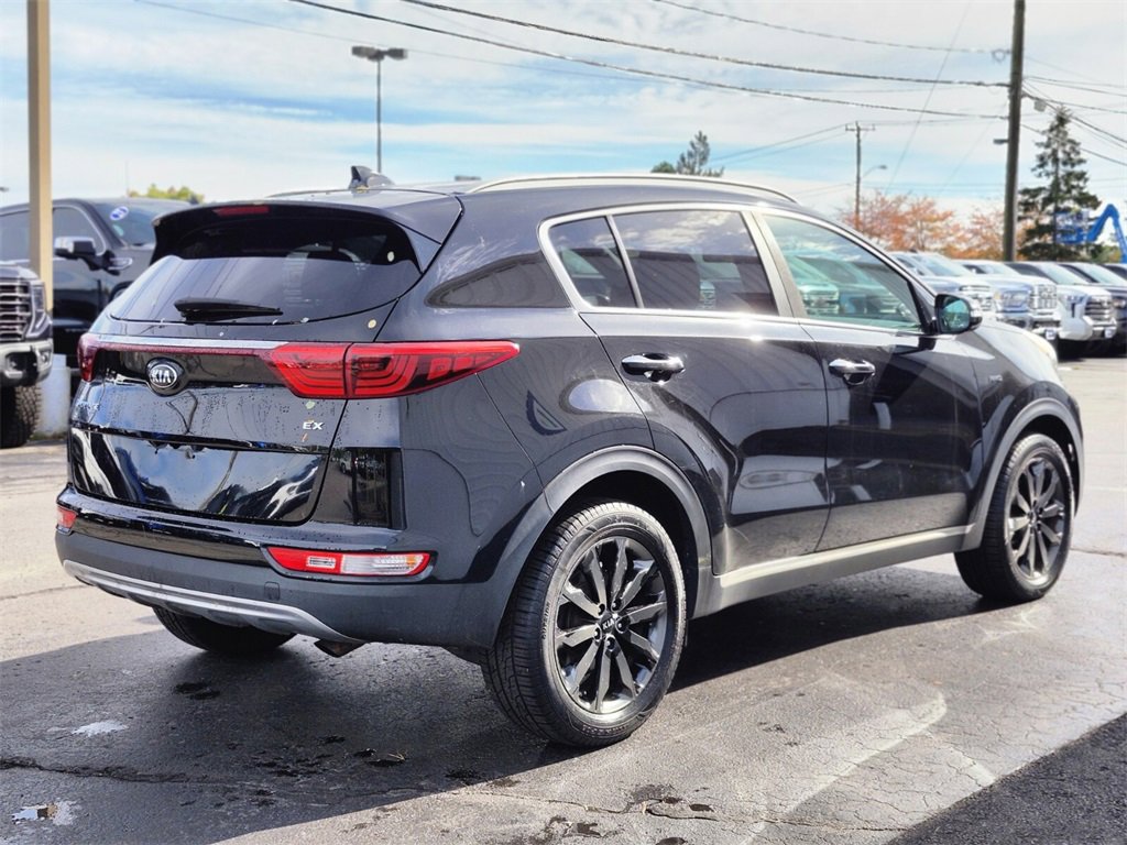 Used 2018 Kia Sportage EX w/ EX Sport Appearance Package image 5