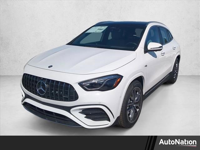New 2026 Mercedes-Benz GLA 35 AMG 4MATIC
