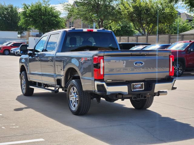 Used 2025 Ford F250 Lariat w/ FX4 Off-Road Package AWD/4WD video 3