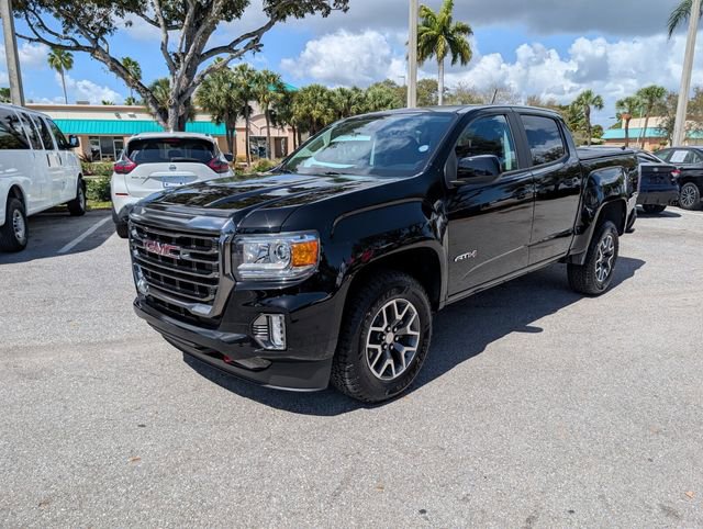 Used 2022 GMC Canyon AT4 w/ Trailering Package image 3