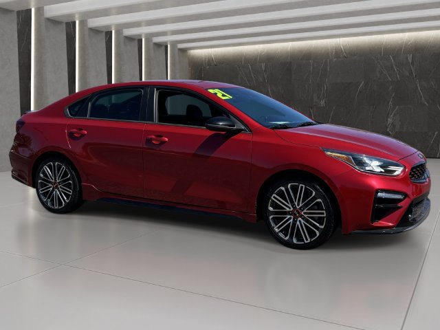 Used 2021 Kia Forte GT FWD image 8