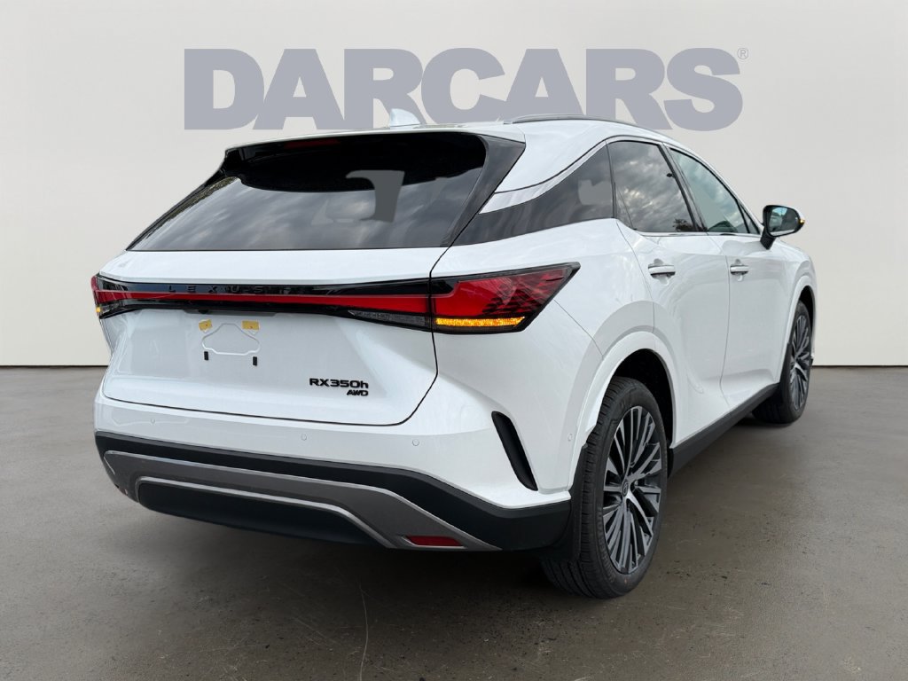 New 2026 Lexus RX 350h AWD/4WD image 2