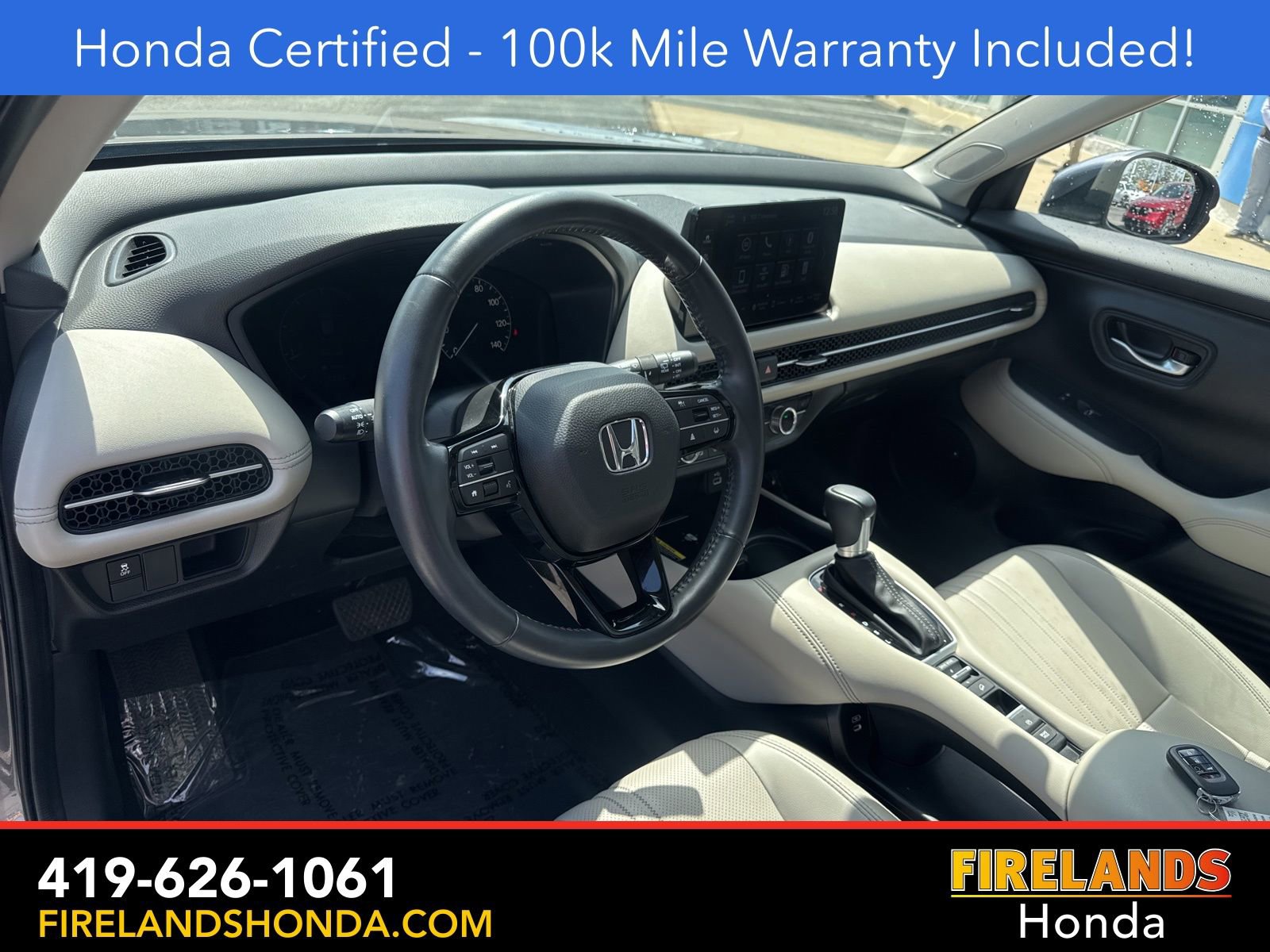 Certified 2024 Honda HR-V EX-L image 13