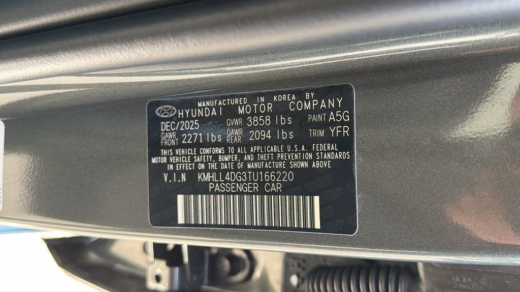 New 2026 Hyundai Elantra SE image 31