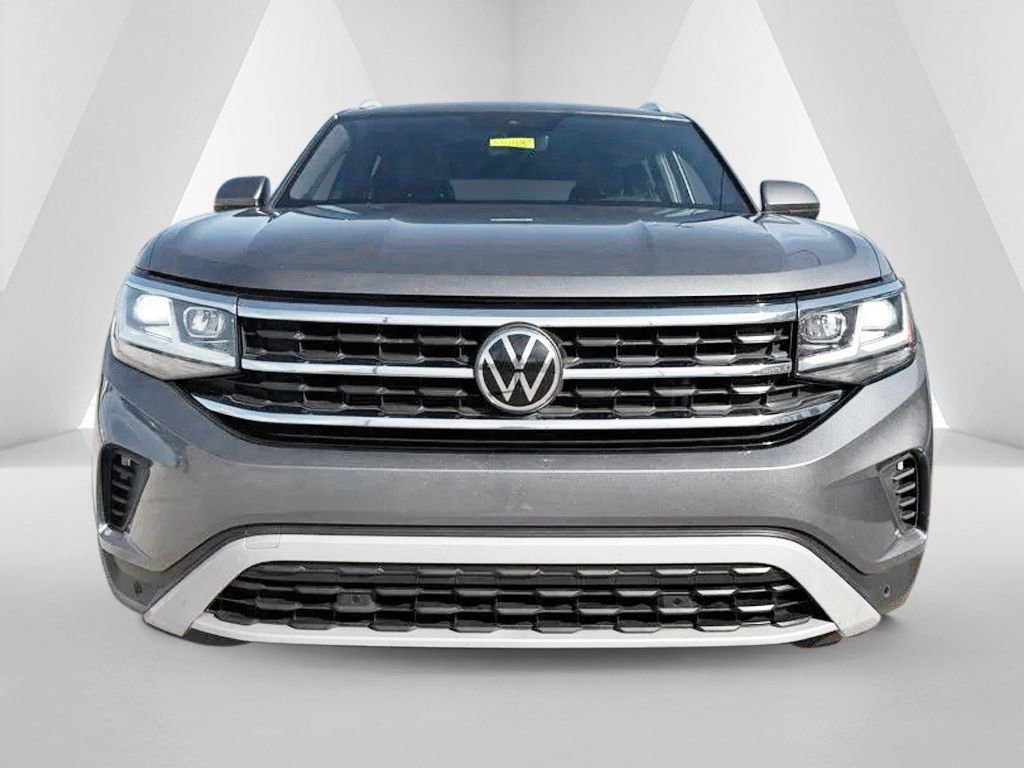 Used 2022 Volkswagen Atlas Cross Sport SEL AWD/4WD image 2