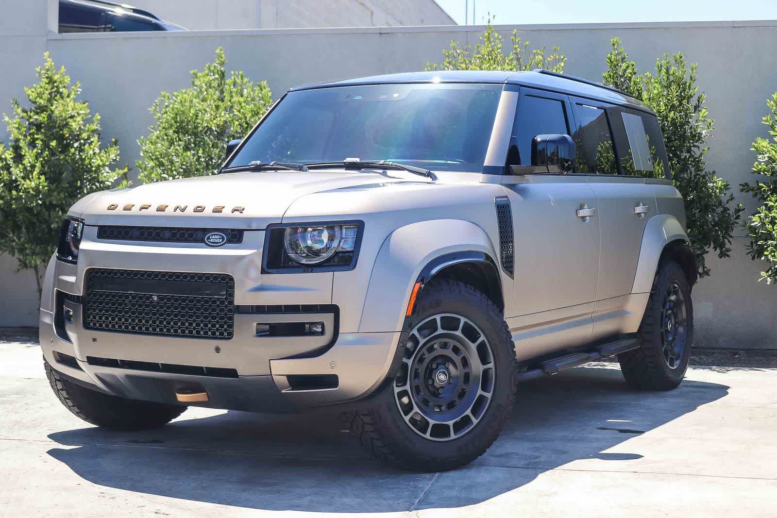 Certified 2025 Land Rover Defender 110