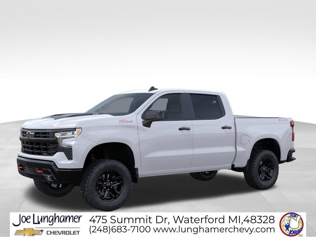 New 2026 Chevrolet Silverado 1500 LT Trail Boss w/ Convenience Package II AWD/4WD image 2