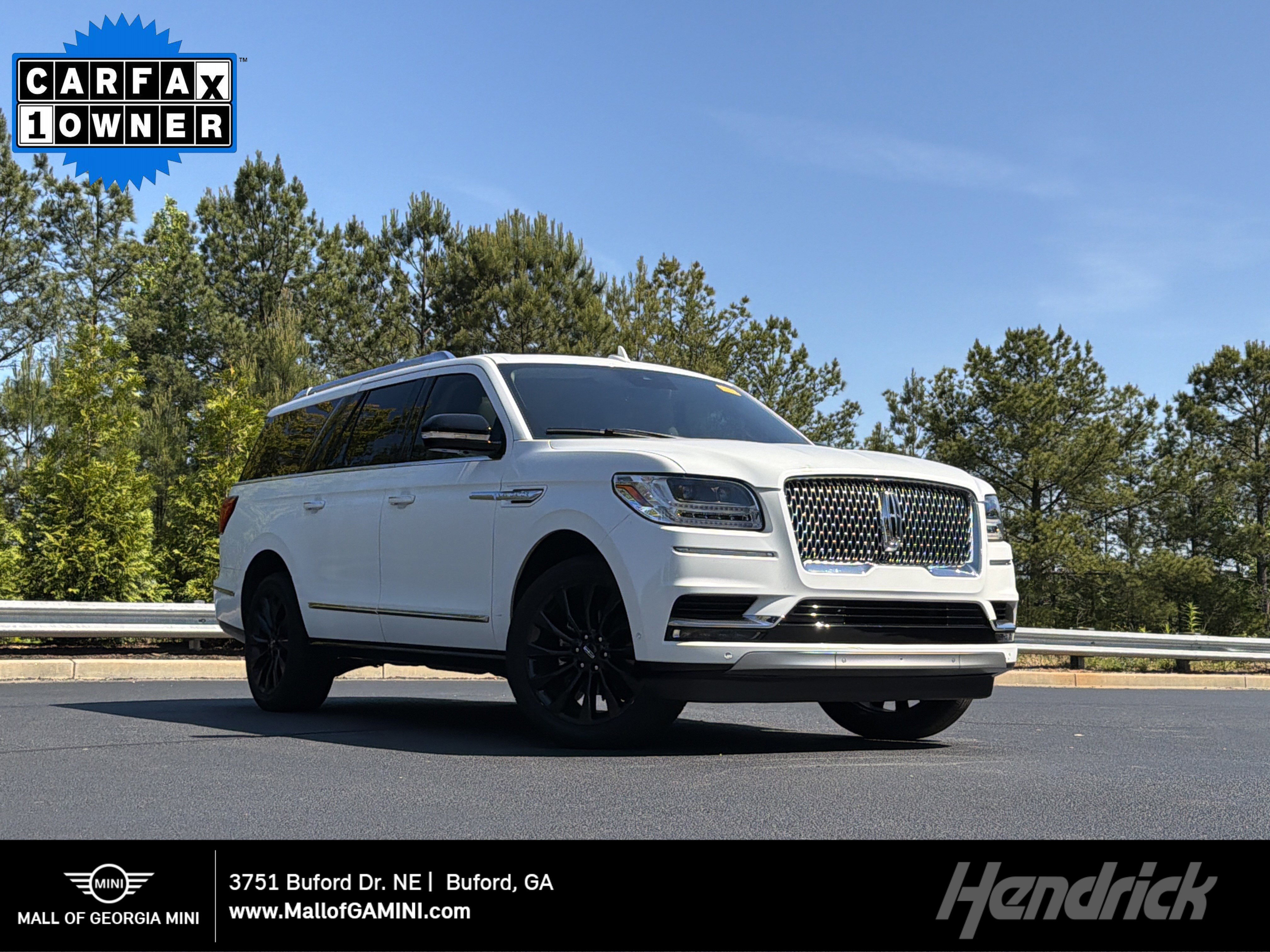 Used 2020 Lincoln Navigator L Reserve w/ Luxury Package RWD image 1