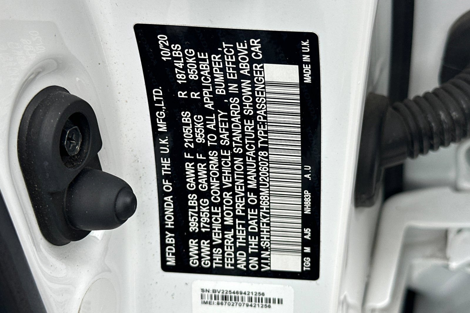 Used 2021 Honda Civic EX image 28