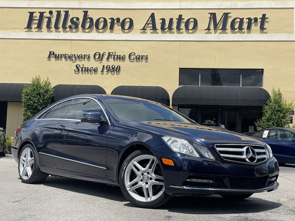 Used 2013 Mercedes-Benz E 350 Coupe w/ Premium 2 Pkg image 1