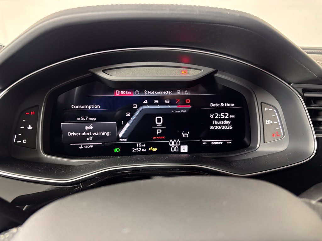 New 2026 Audi SQ7 Prestige AWD/4WD image 14