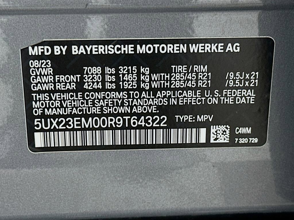 Certified 2024 BMW X7 xDrive40i w/ Premium Package image 34