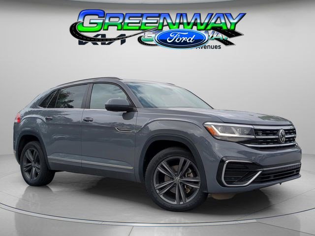 Used 2021 Volkswagen Atlas Cross Sport SE w/ Panoramic Sunroof Package