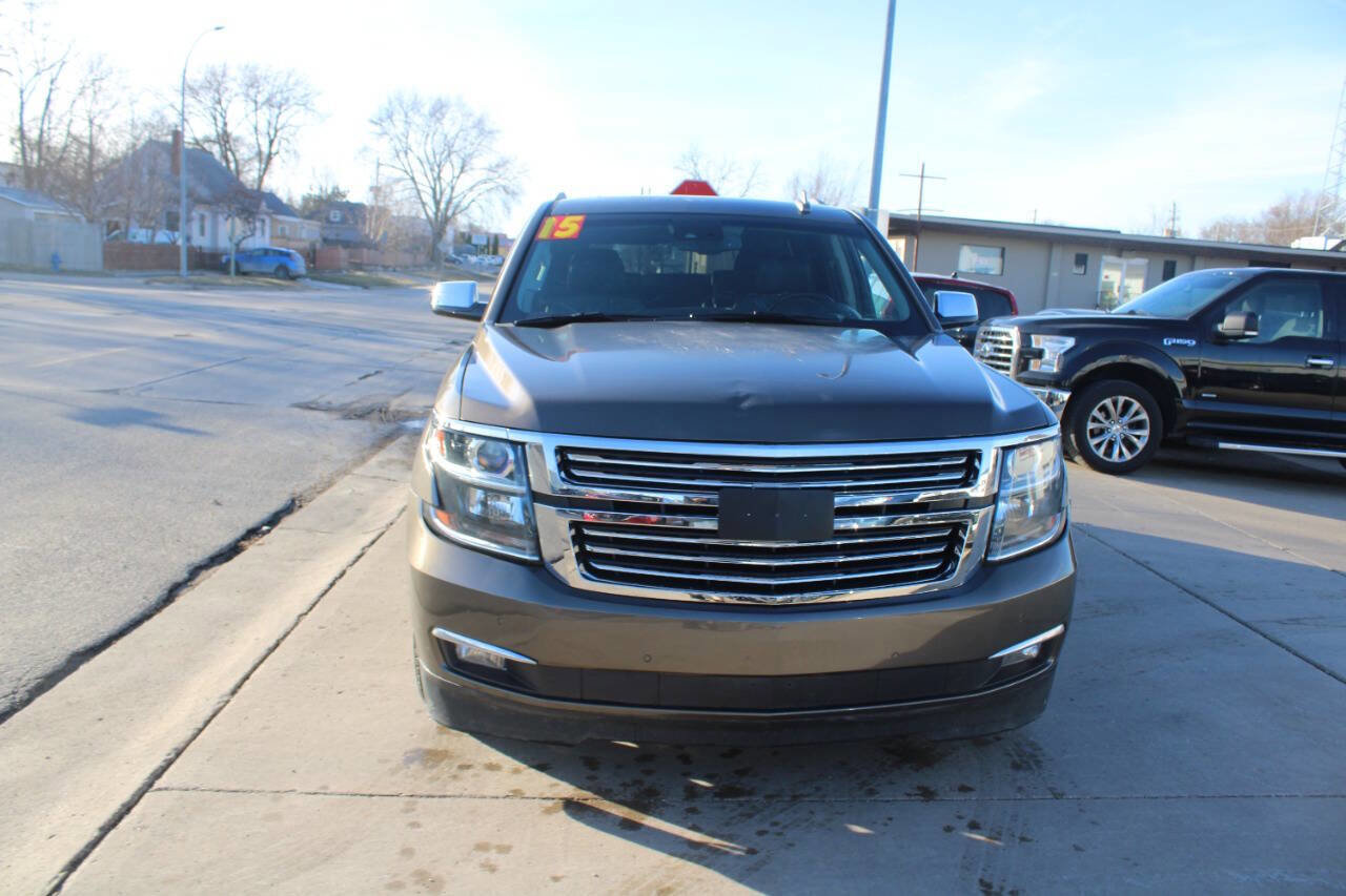 Used 2015 Chevrolet Tahoe LTZ image 3