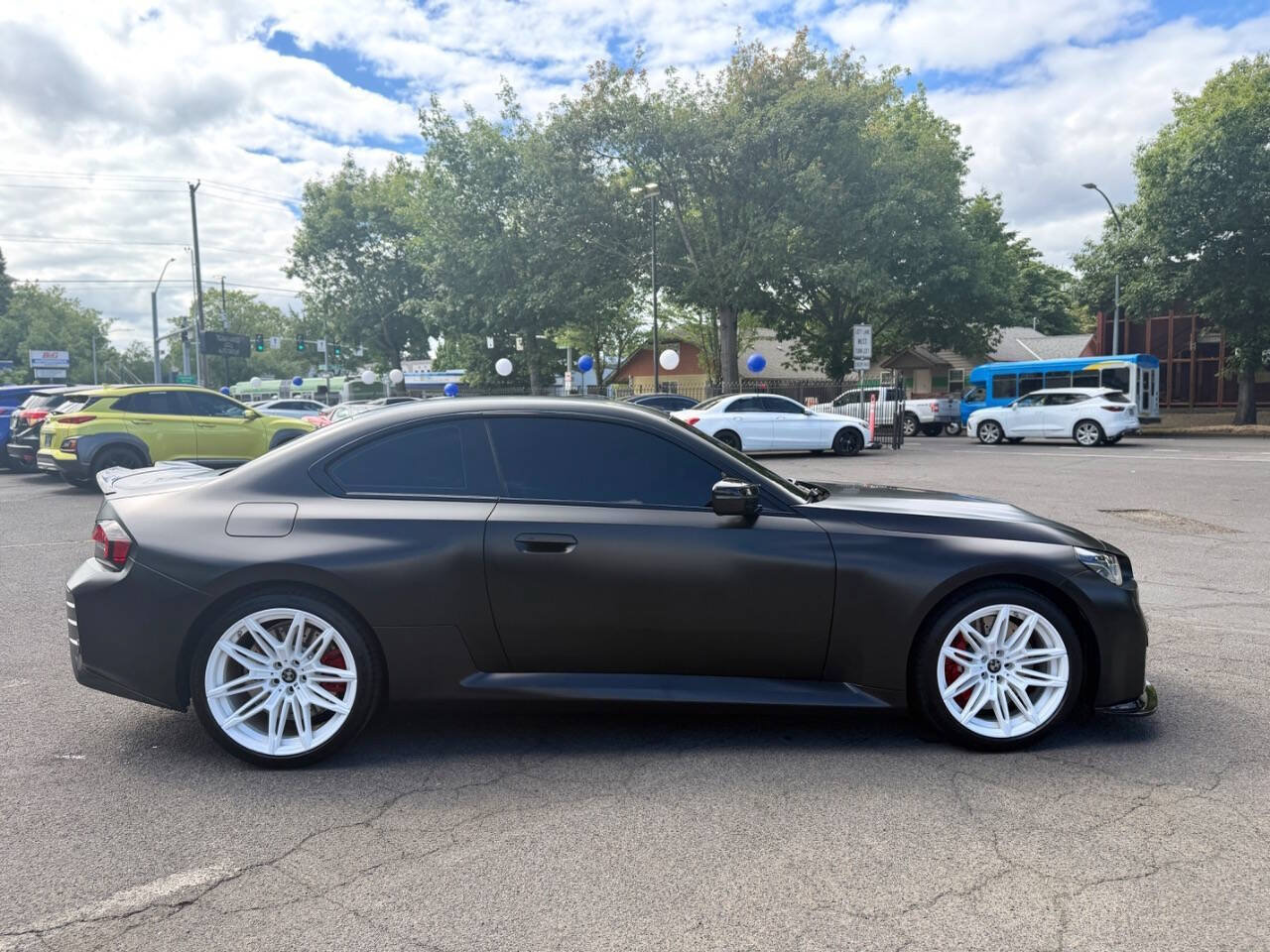 Used 2025 BMW M2 w/ Carbon Package RWD image 4