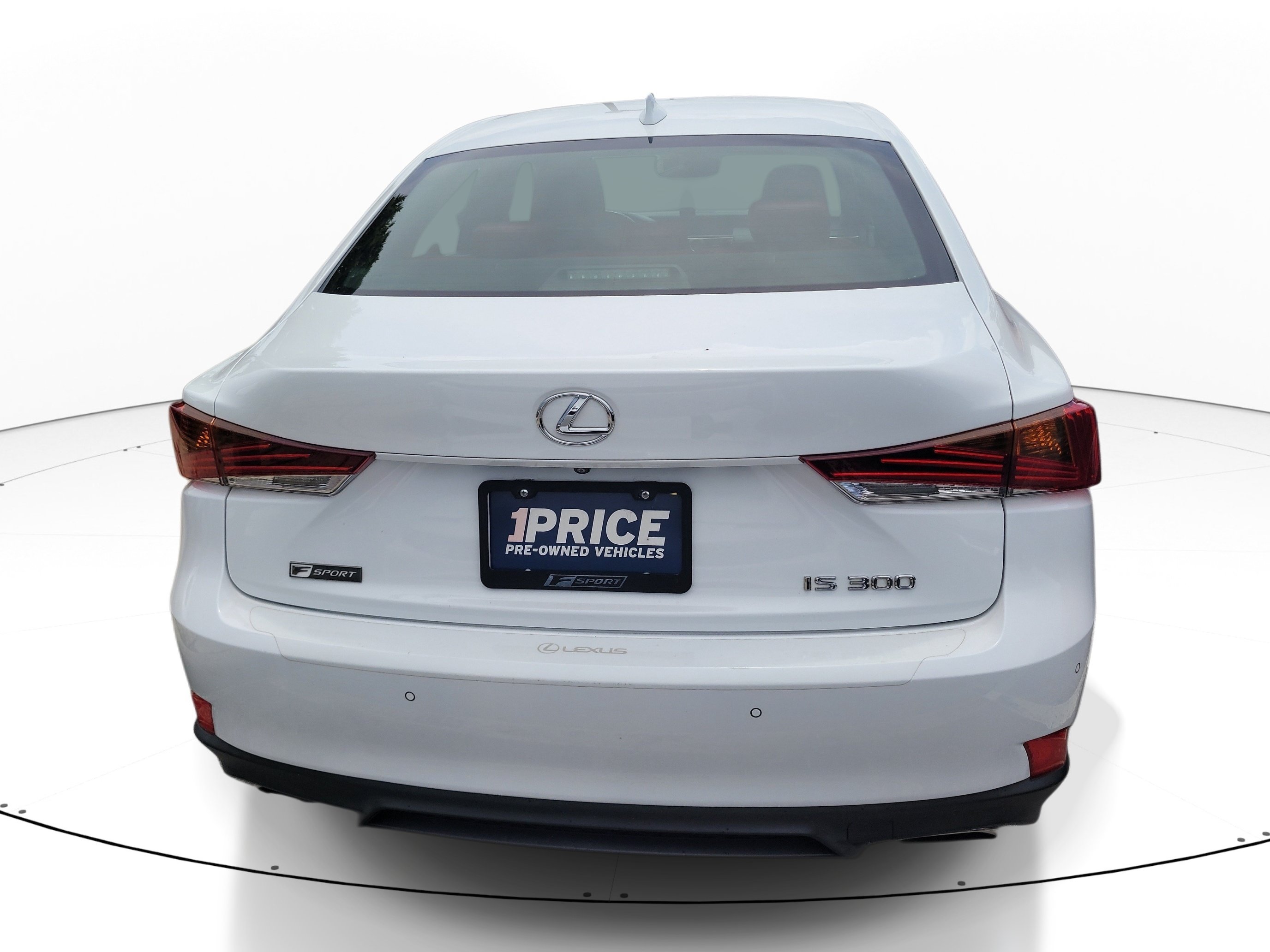 Used 2020 Lexus IS 300 F Sport w/ F Sport Package RWD image 6