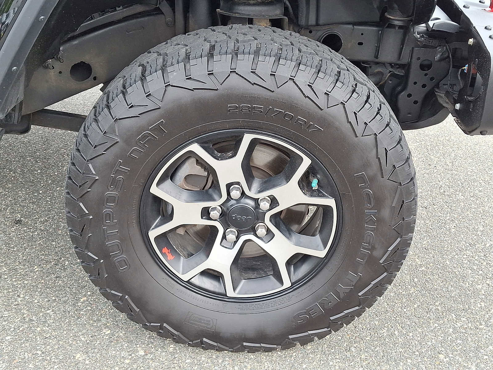 Used 2020 Jeep Wrangler Unlimited Rubicon w/ Advanced Safety Group AWD/4WD image 8