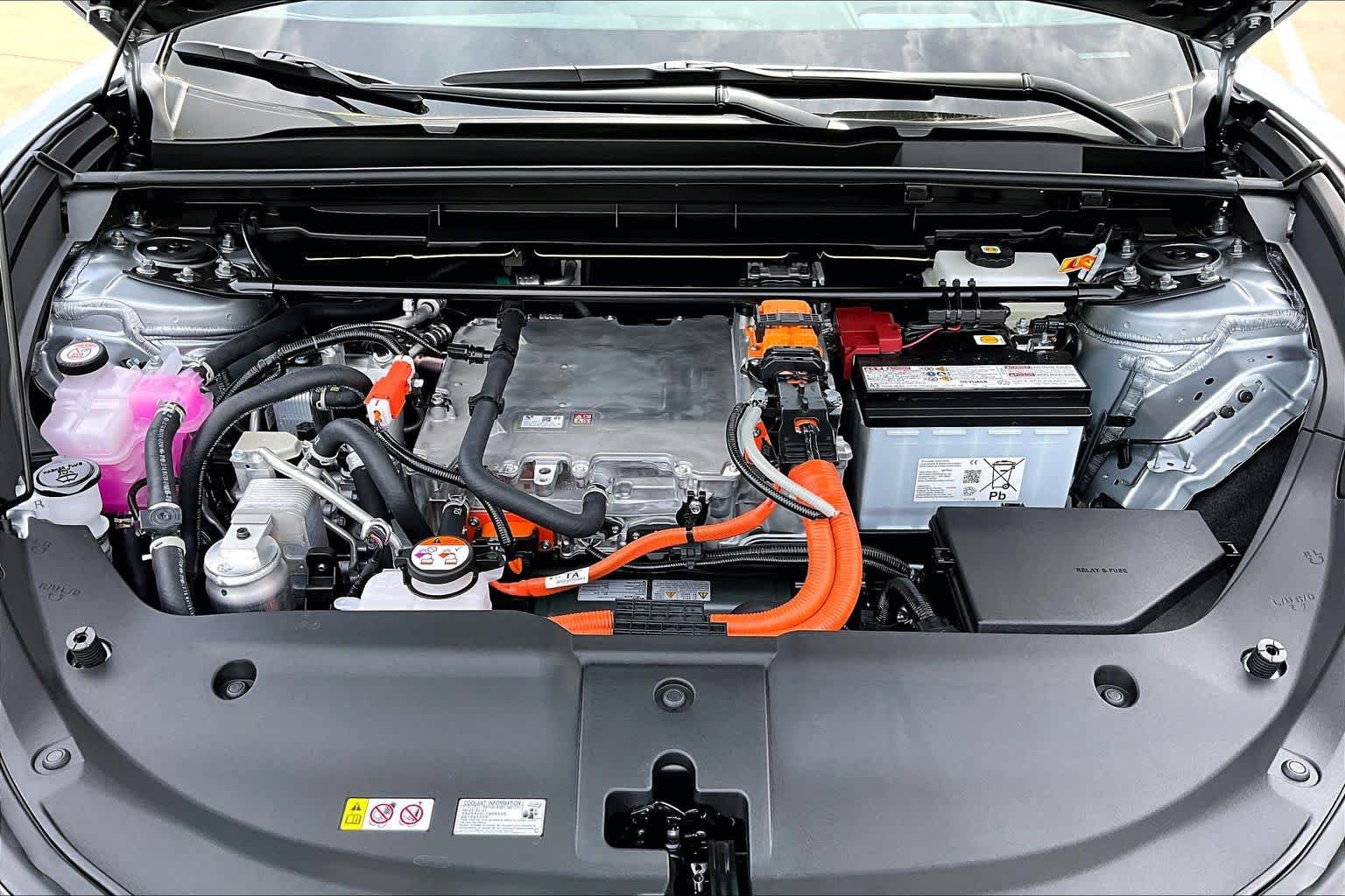 New 2026 Lexus RZ 450e AWD w/ Luxury Package image 16