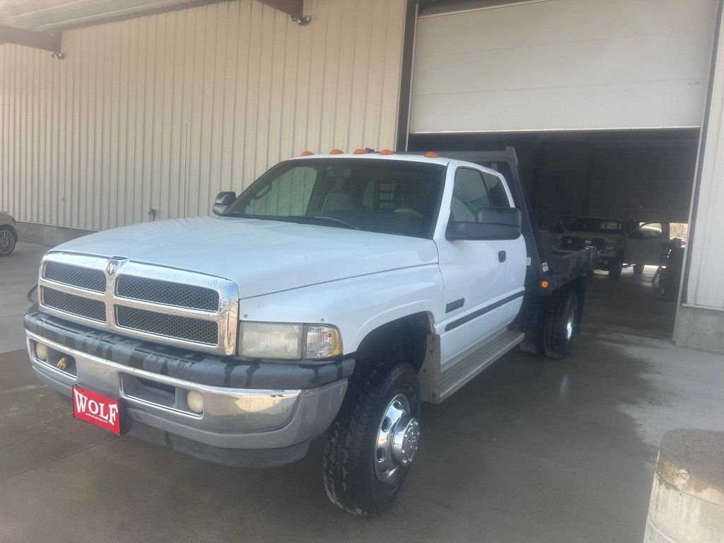 Used 2001 Dodge Ram 3500 Truck 4x4 Quad Cab image 24