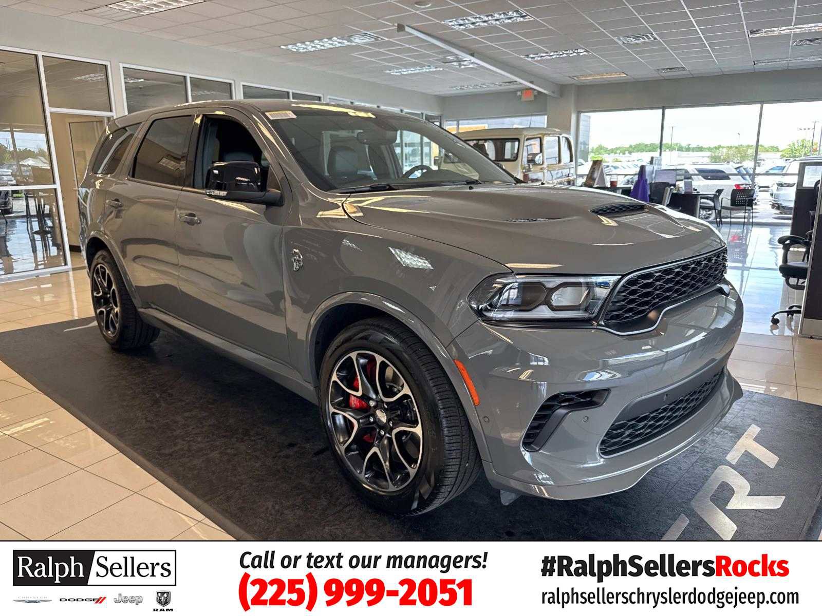 New 2026 Dodge Durango SRT Hellcat image 1