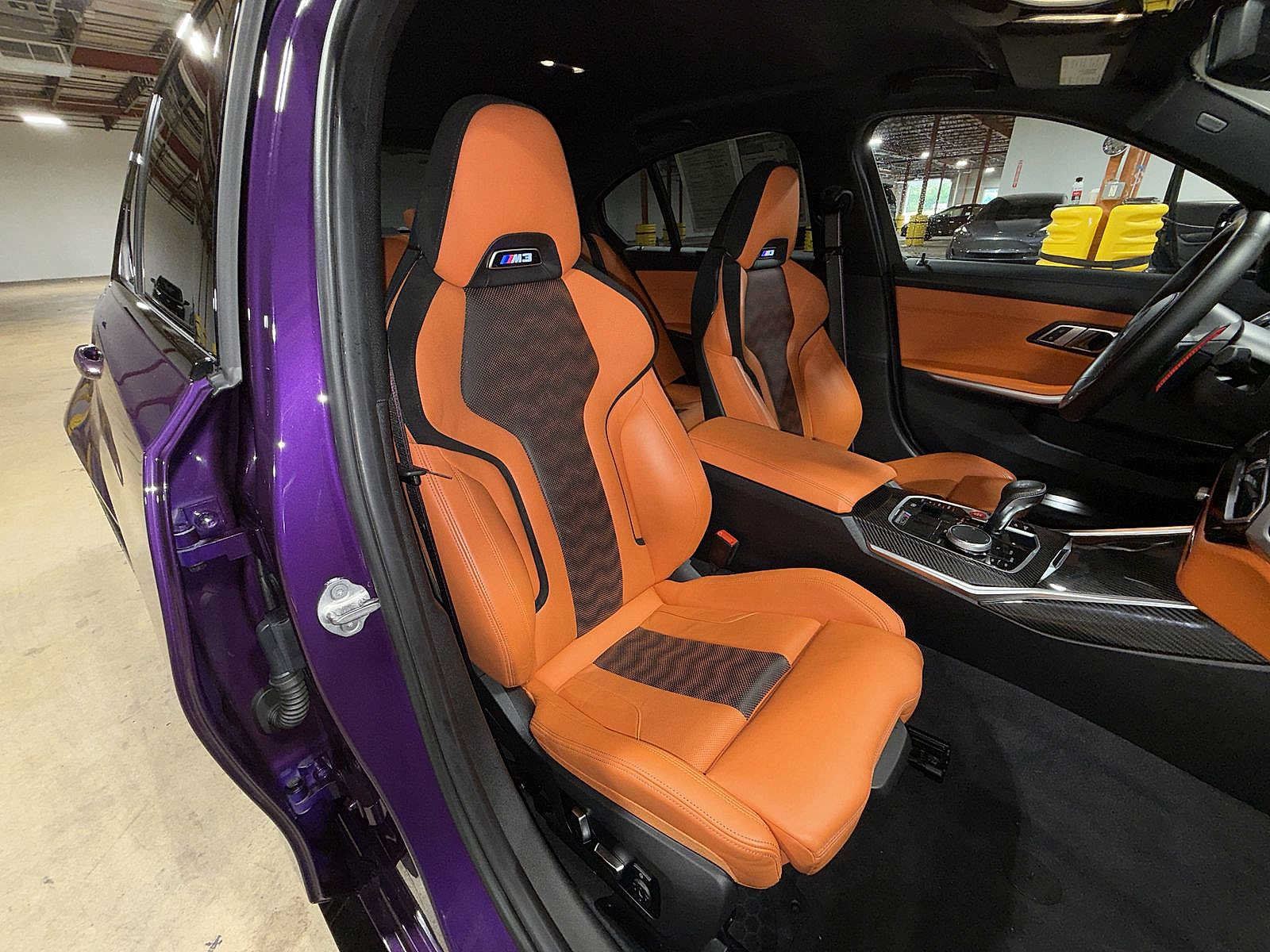 Used 2023 BMW M3 Competition w/ Executive Package AWD/4WD image 16