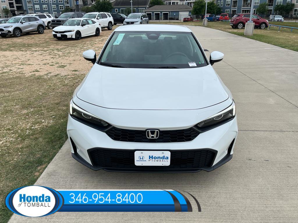 New 2026 Honda Civic LX image 2