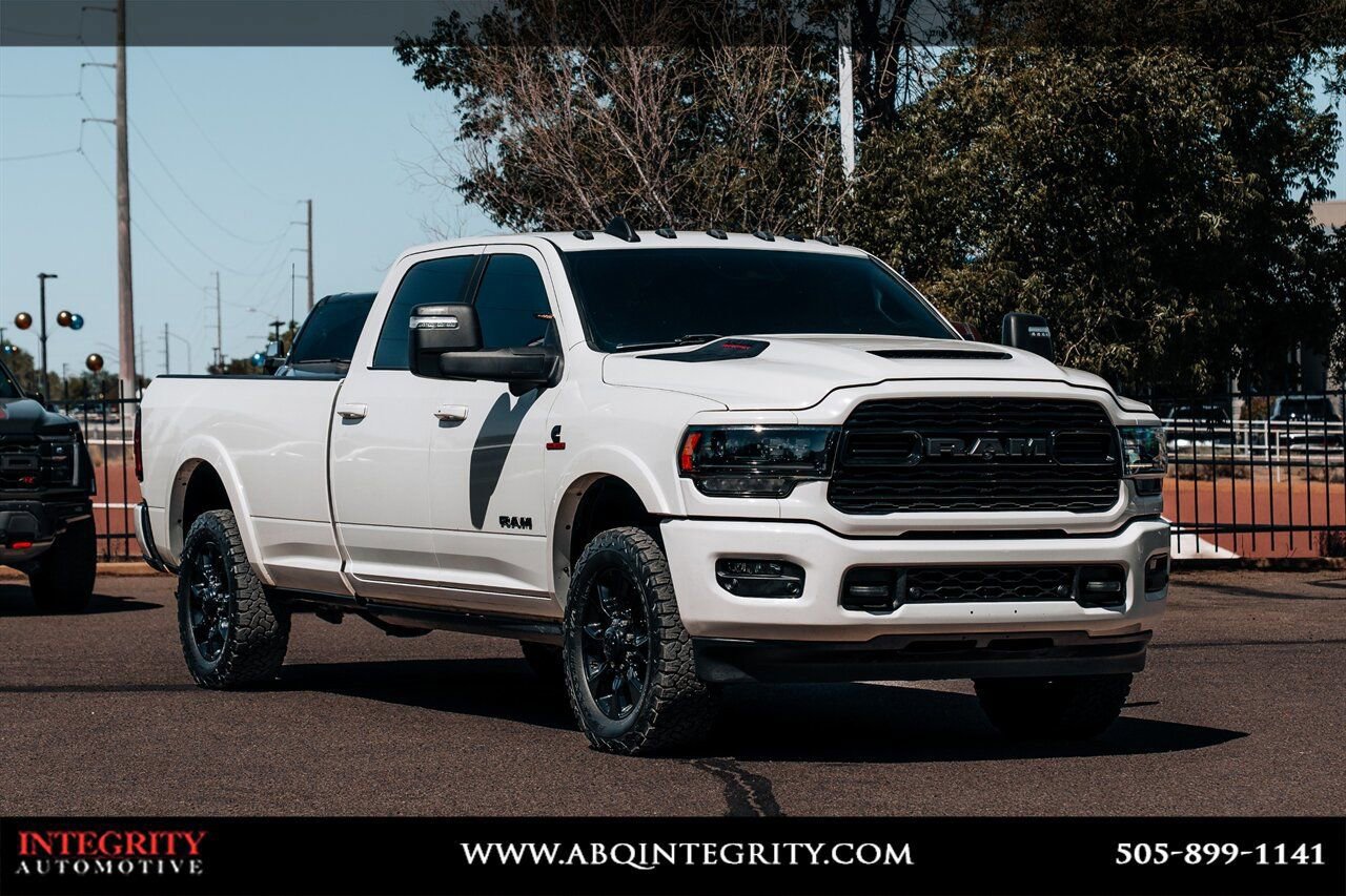 Used 2024 RAM 3500 Limited w/ Night Edition