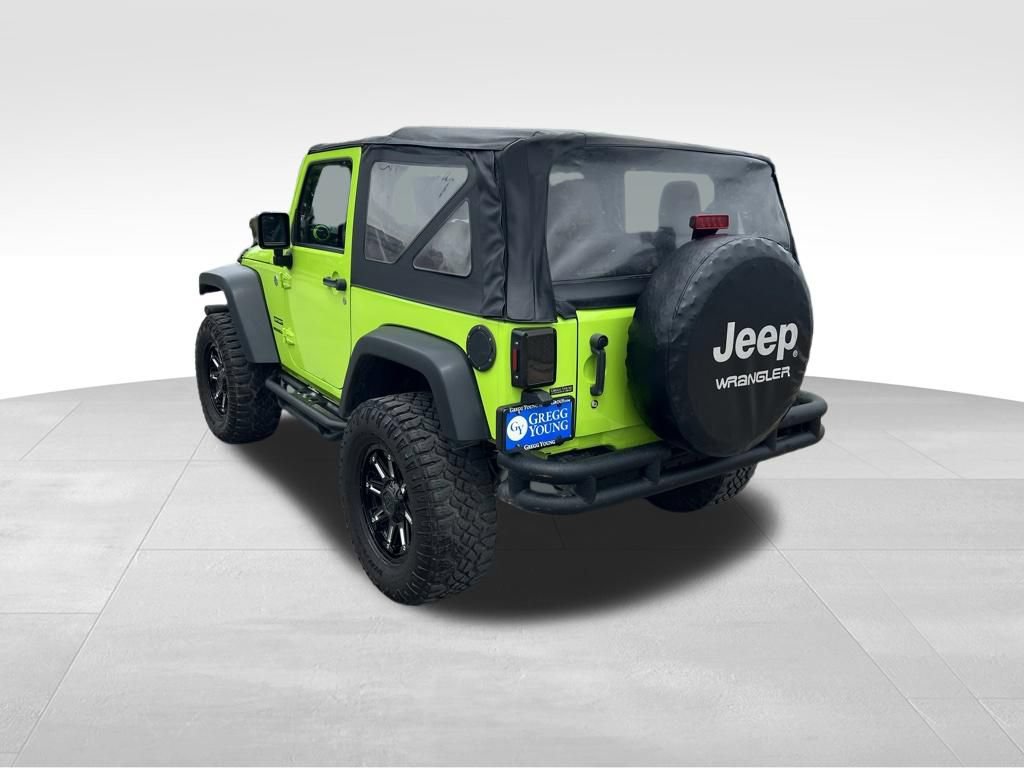 Used 2012 Jeep Wrangler Sport AWD/4WD image 4