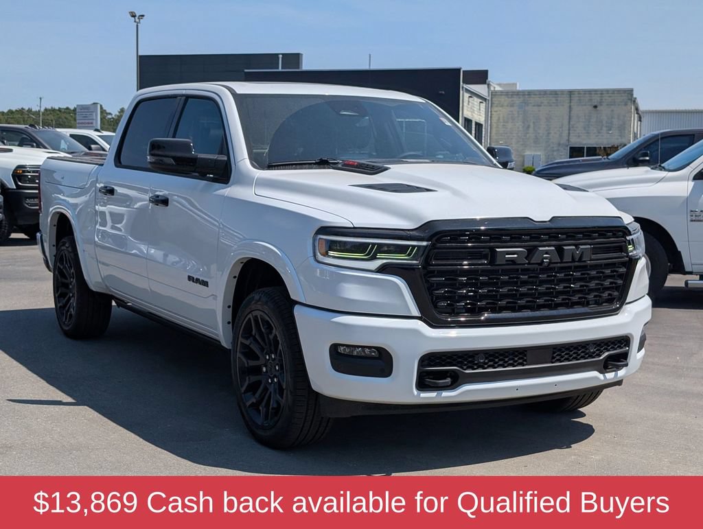 New 2026 RAM 1500 Limited AWD/4WD image 2