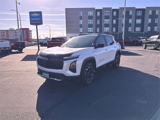 Certified 2025 Chevrolet Equinox RS w/ Safety and Technology Package