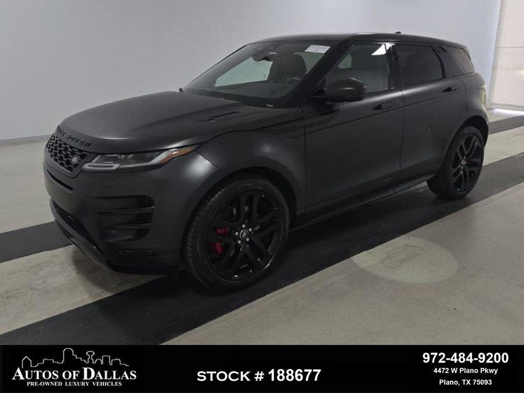 Used 2023 Land Rover Range Rover Evoque R-Dynamic SE