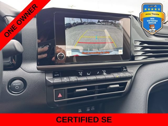 Certified 2025 Toyota Camry SE FWD image 21