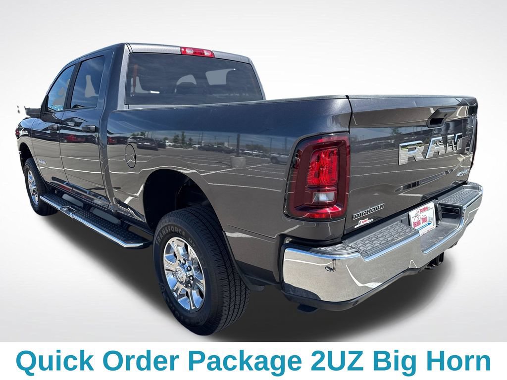 Used 2026 RAM 2500 Big Horn AWD/4WD image 4