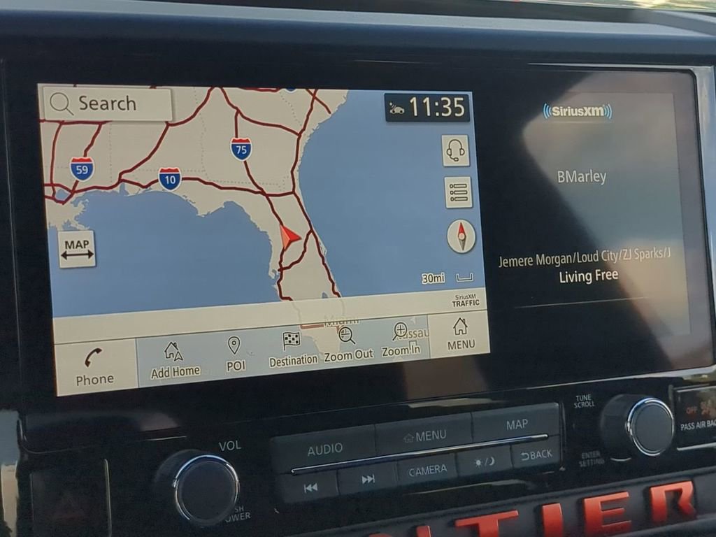 New 2026 Nissan Frontier PRO-4X image 21