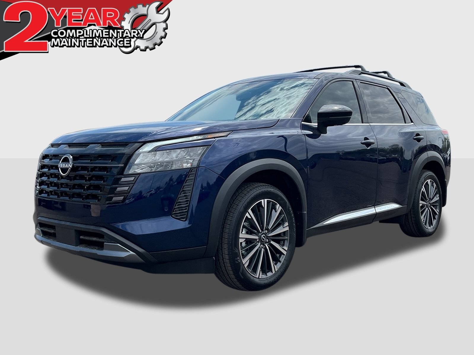 New 2026 Nissan Pathfinder Platinum w/ Accent Package