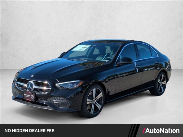 Certified 2026 Mercedes-Benz C 300 4MATIC Sedan